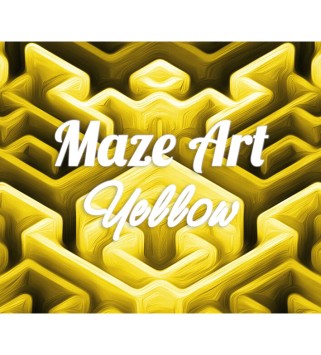 Maze Art: Yellow Steam Key GLOBAL